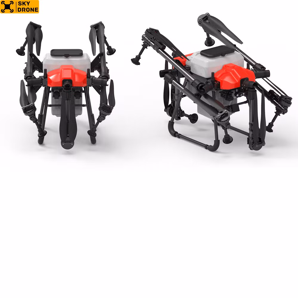Agricultural Plant Protection Spraying Solid Fertilizer Uav 40 L Professional Drone SD-X640