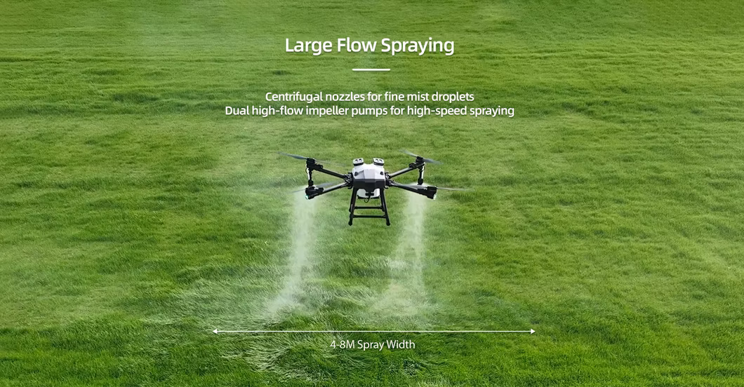 Hf C30 C50 Remote Control Pesticides Sprayer 4 Axis Automatic Rice Fumigation Pesticide Sprayer Drone Rice Seeder Planting &amp; Fertilizing Machine with Price