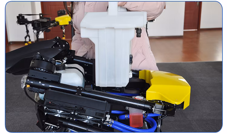 Joyance Factory Price New Spraying 16 Liters Capacity 16L Hybrid gasoline Agricultural Drone Sprayer for Pesticide Spray in Large Farm for Plant Protection