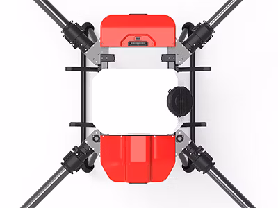 Easy Operation GPS Rtk Glonass 5.5-Inch Screen RC Rice Spreader Pesticides Crop Agriculture Spraying Drones 30L Fully Automatic Flight Pest Control Drone