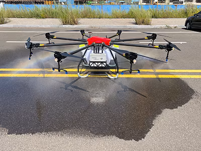 Easy Operation GPS Rtk Glonass 5.5-Inch Screen RC Rice Spreader Pesticides Crop Agriculture Spraying Drones 30L Fully Automatic Flight Pest Control Drone
