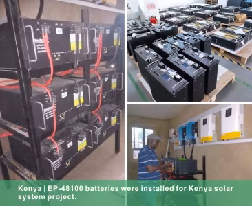 Scalable 48V 100ah 5kwh Lithium Ion LiFePO4 Rechargeable Battery Pack, Built-in BMS, 6000 Cycles 10 Years Lifetime, Perfect for Solar Home, RV/Camping