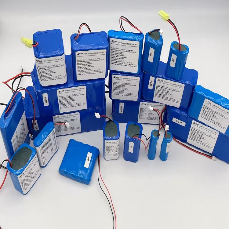 Accept OEM ODM 4s Li Ion 18650 Battery 12V 10ah 12ah 15ah 18ah 20ah 20.8ah Li-ion Solar Battery 11.1V 4s8p 18650 Lithium Battery Pack 14.8vcustom Battery Pack