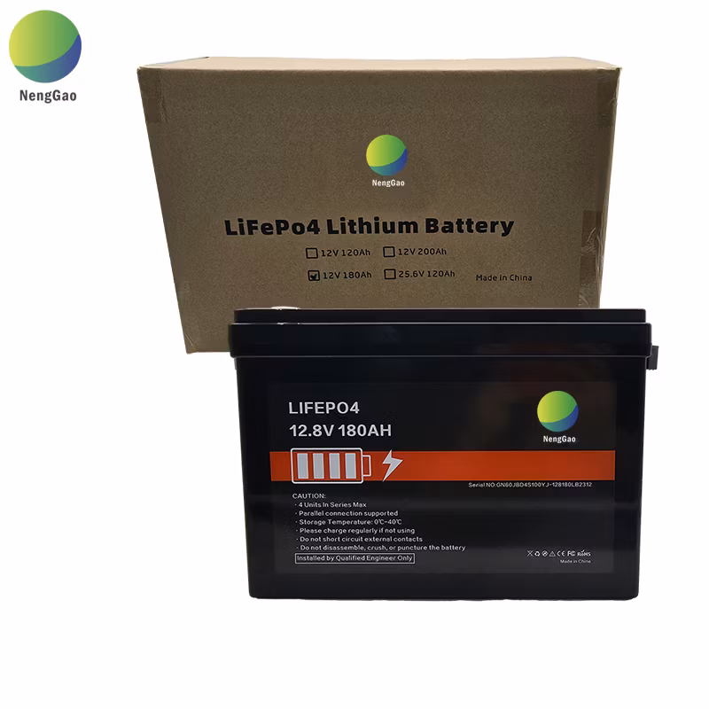12.8V 180ah/ 2304wh LiFePO4 Lithium Battery Home Storage System, Large Capacity Battery, It Can Be Customized, Lighter and More Capacity