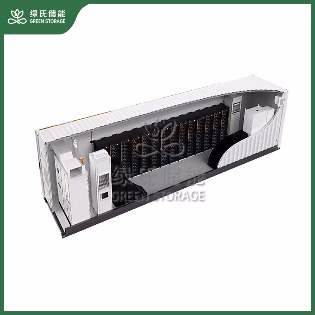 Green Storage 20kw Energy Storage System Suppliers Bess Storage System China Liquid-Cooled Containerized Ess Solar Battery Energy Storage