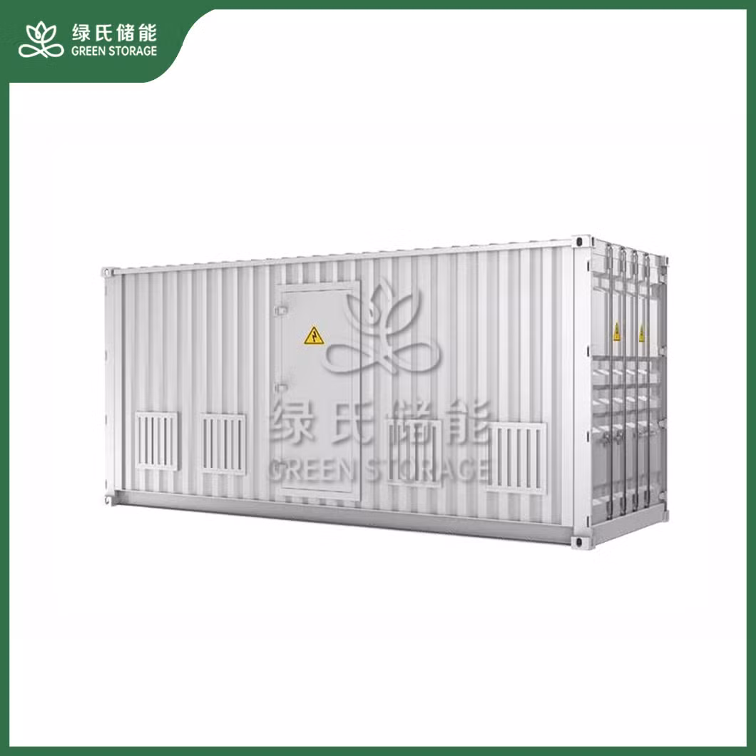 Green Storage Energy Storage System LiFePO4 Battery Manufacturing Battery Energy Storage System (Bess) China Air-Cooled Bess Energy Storage System