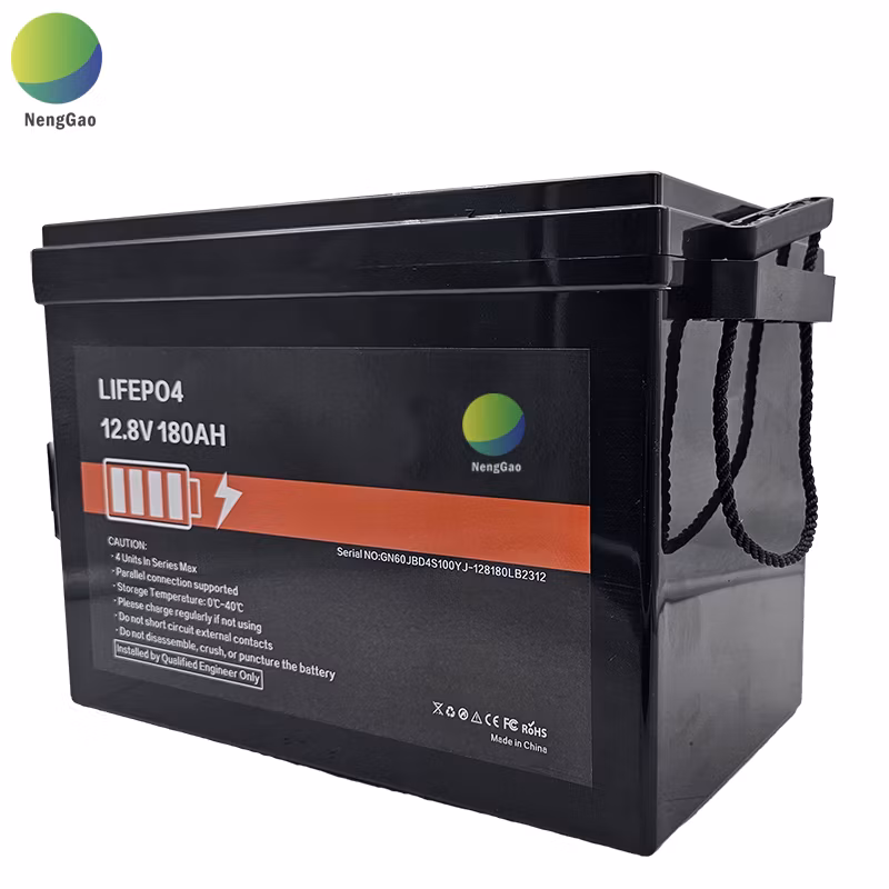 12.8V 180ah/ 2304wh LiFePO4 Lithium Battery Home Storage System, Large Capacity Battery, It Can Be Customized, Lighter and More Capacity