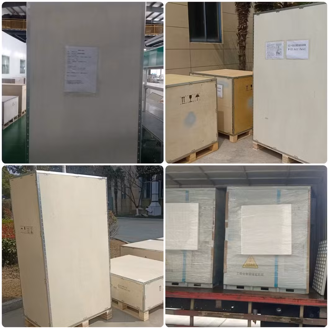 Outdoor Cabinet Outdoor LiFePO4 Battery 100kw 500kw 1MW 2MW 5MW Lithium LiFePO4 Solar Battery Energy Storage System Bess Container for Saving Electricity Cost