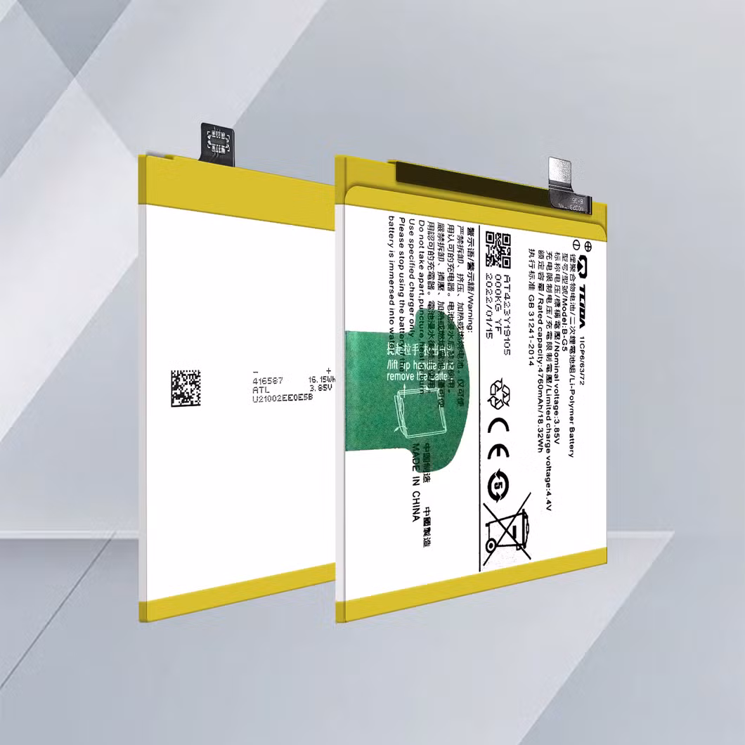 Tlida Battery Replacement for iPhone/Samsung/Google/Vivo/Oppo/Infinix/Huawei/Xiaomi/iPad All Models Wholesale OEM Brand Customization Mobile Phone Battery