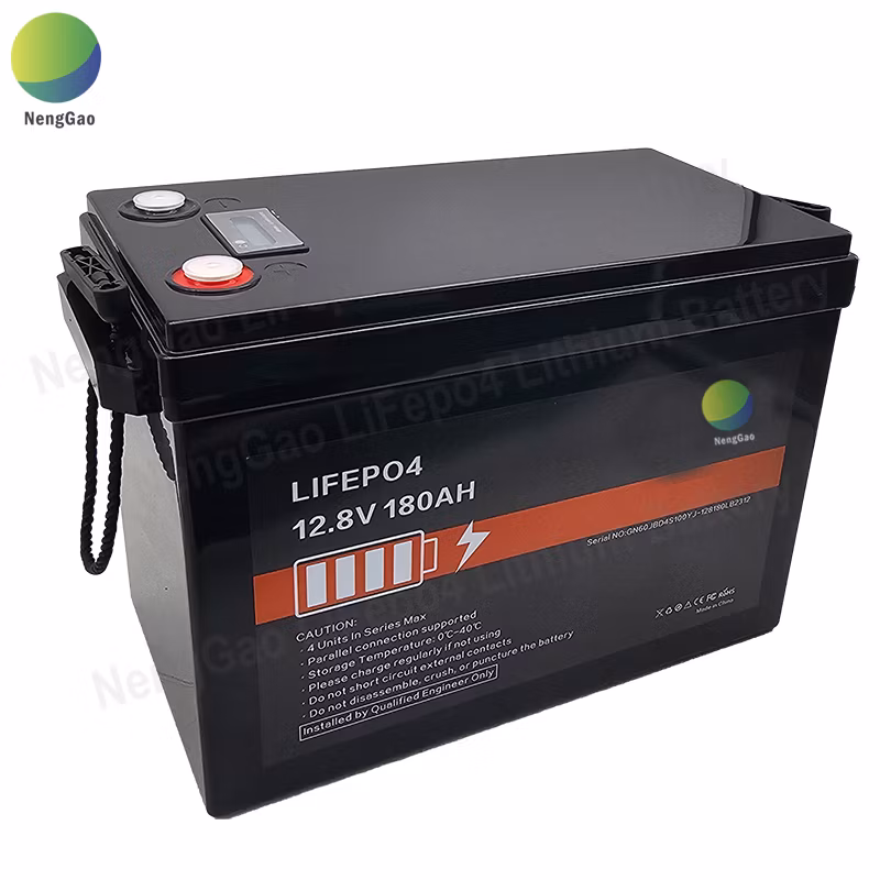 12.8V 180ah/ 2304wh LiFePO4 Lithium Battery Home Storage System, Large Capacity Battery, It Can Be Customized, Lighter and More Capacity