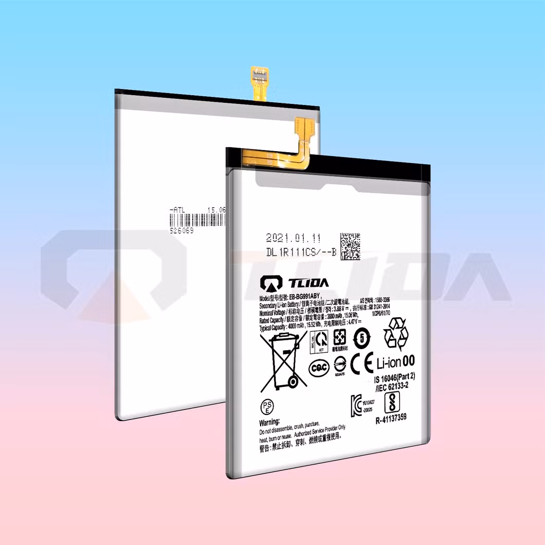 Tlida Battery Replacement for iPhone/Samsung/Google/Vivo/Oppo/Infinix/Huawei/Xiaomi/iPad All Models Wholesale OEM Brand Customization Mobile Phone Battery