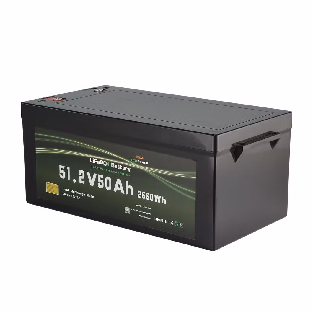 5 Years Warranty Solar Battery 2.56kwh 48V 50ah Lithium Batteries 48 Volt 50ah LiFePO4 Battery Module