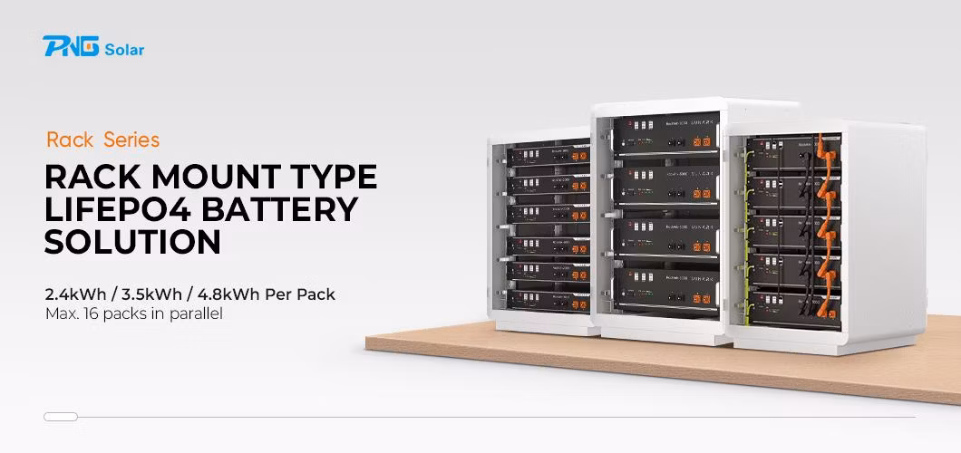 Uhome 4.8kwh 5.12kwh Lithium Battery LFP 2400 48V 51.2V 100ah/200ah Solar Battery for Hybrid Solar System