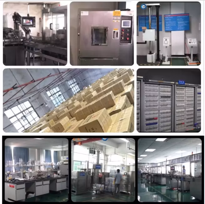 Factory Price Rechargeable 3000 Times 3.2V 40ah Lithium LiFePO4 Battery Cell with Bis/Rohl/Ce Certificate