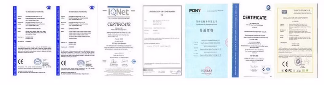 Factory Price Rechargeable 3000 Times 3.2V 40ah Lithium LiFePO4 Battery Cell with Bis/Rohl/Ce Certificate