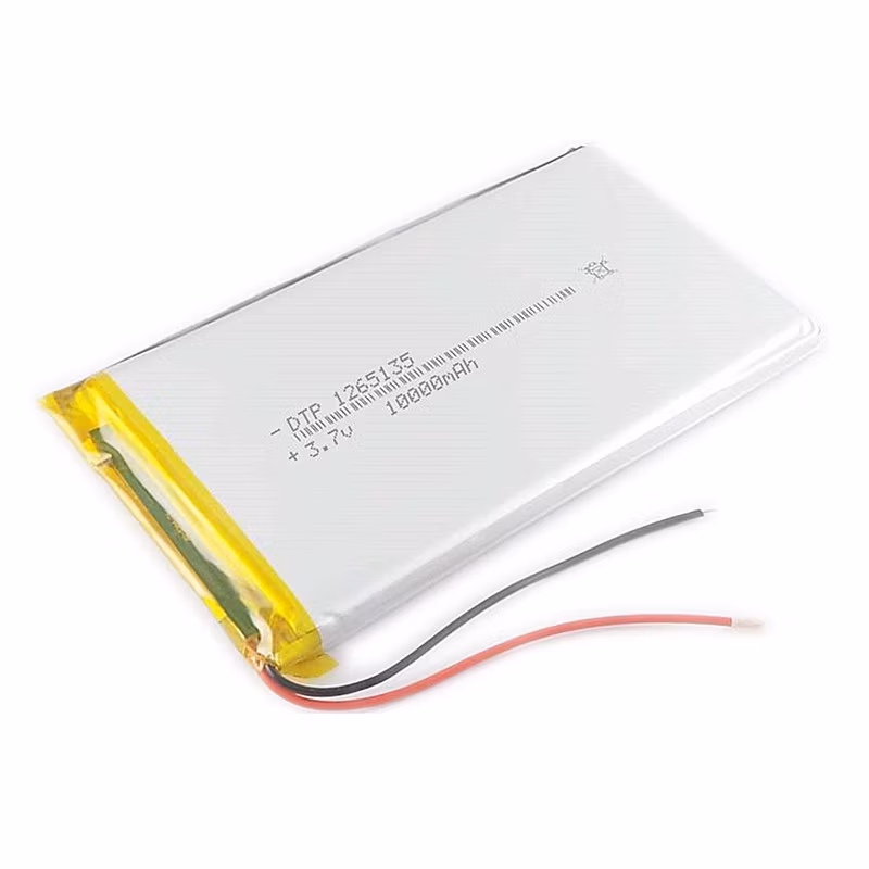 Factory Directly Lithium Polymer 1260110 3.7V 10000mAh Rechargeable Lipo Li-ion Battery for Mobile Phone/ Powe Bank Device/Digital Device