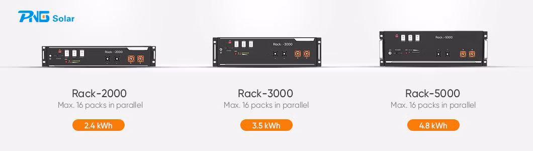 Uhome 4.8kwh 5.12kwh Lithium Battery LFP 2400 48V 51.2V 100ah/200ah Solar Battery for Hybrid Solar System