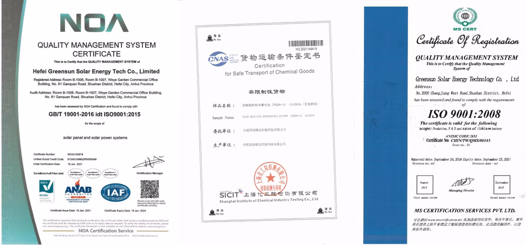 48V 51.2V 100ah 200ah 5kwh 10kwh Lithium Battery LiFePO4 Battery for Home Solar System