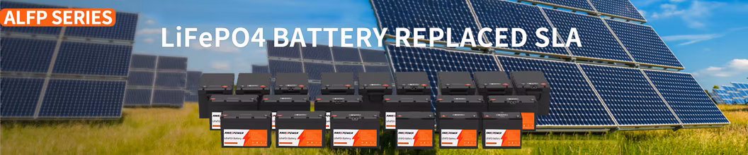 Amaxpower 12V/24V/48V Lithium-Iron-Phosphate-Battery-LiFePO4 50ah 100ah 150ah 200ah 250ah 300ah Li-ion Battery for-Telecom/Solar/UPS/Deep Cycle/Energy-Storage