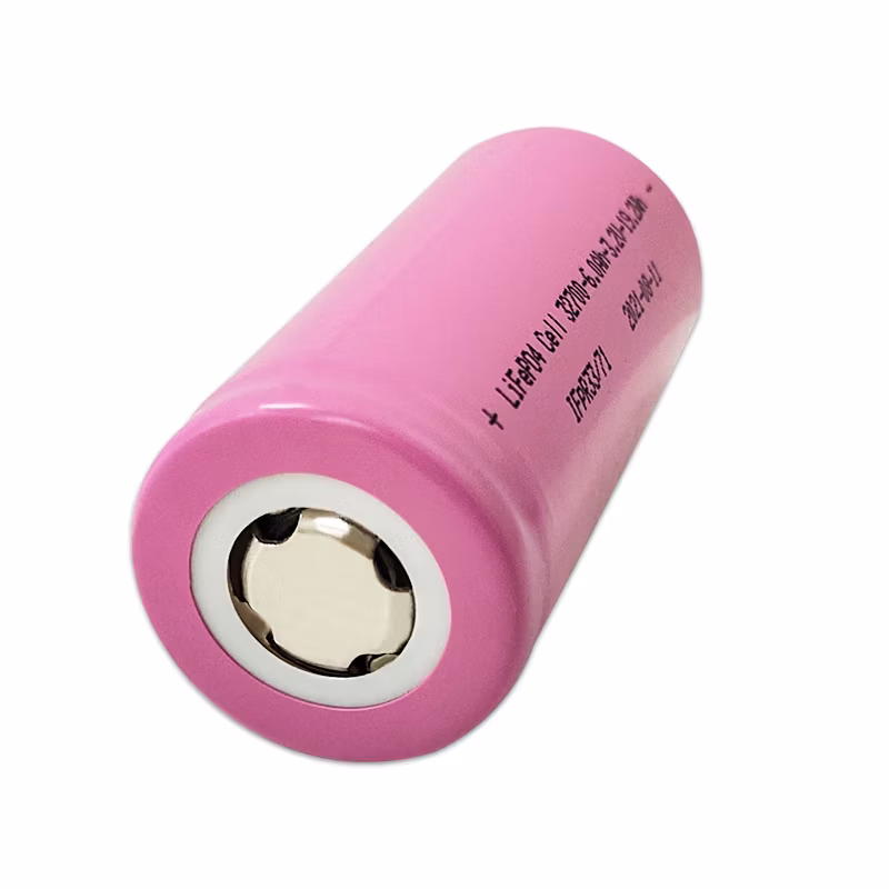 High Quality 32700 32650 6ah Cc CV LiFePO4 Battery Cells 3.2V 19.2wh for Solar Battery Pack