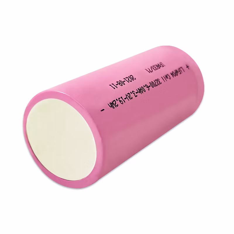 High Quality 32700 32650 6ah Cc CV LiFePO4 Battery Cells 3.2V 19.2wh for Solar Battery Pack