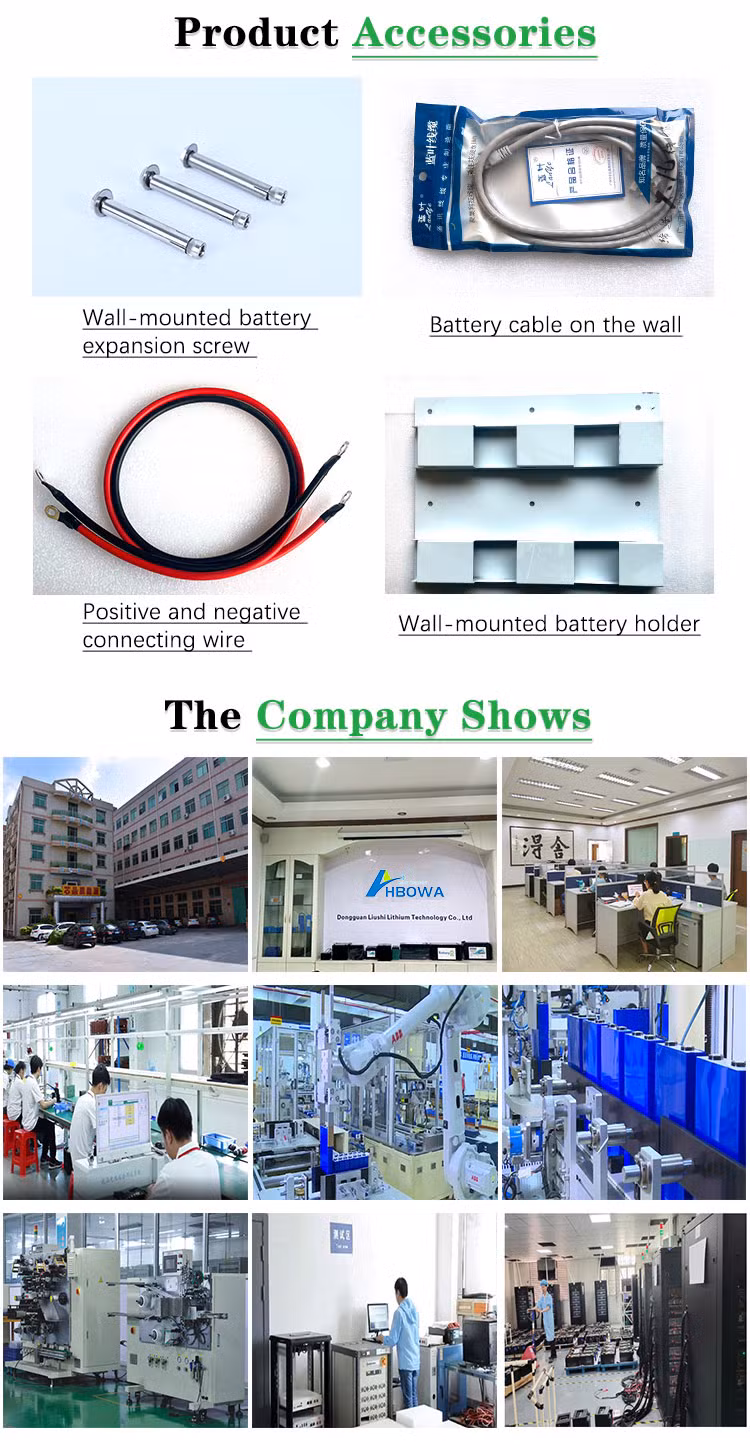 48 Volt 100ah Ion 5kw off Grid Solar Power System LiFePO4 Batteries 10kw 10kwh Lithium Battery