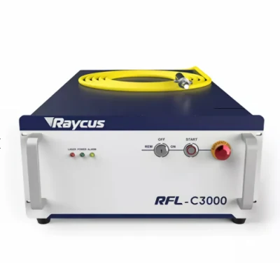 Raycus 3000W Laser Cutting Source Single Module Cw Fiber Laser for Precision Cutting Metal Welding Metal Piercing and Metal Carving