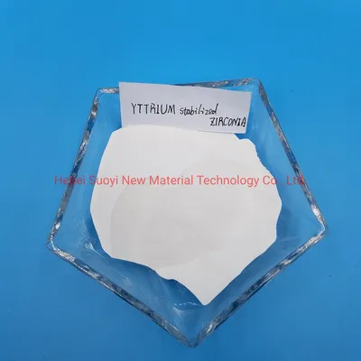 4y 4mol% 4y2o3 Zro2 Yttria Stabilized Zirconia Powder for Industrial Ceramics Application