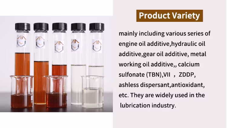 Multifunctional Engine Oil Additive Suitable for Ci-4/SL Specification Engine Oil Manufacturing