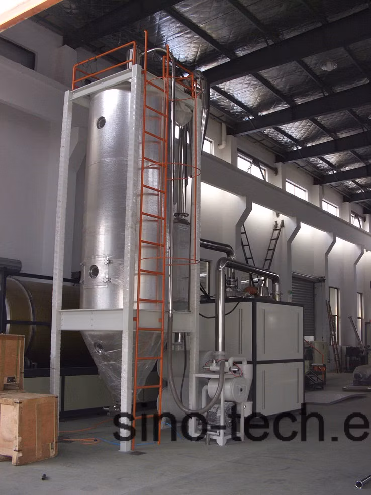 Plastic Infrared Crystallization Dryer Machine