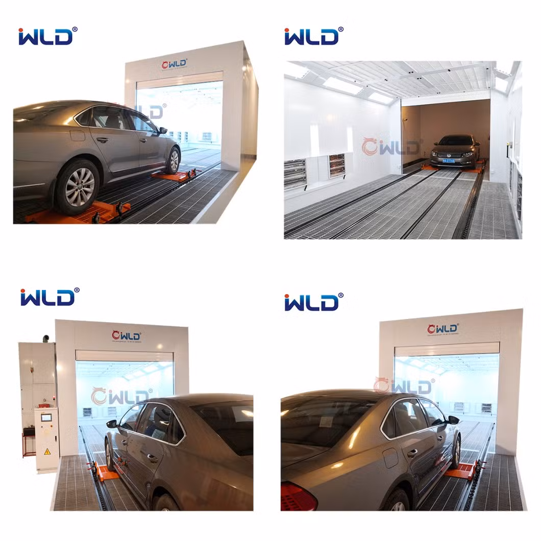Wld Powder Coating Equipment Electrostatic Powder Coating Oven/Booth Industrial Powder Spraying Powder Coating Painting Spraying Machine/Booth