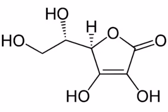 Vitamin C Coated Ascorbic Acid 98% 99% CAS 50-81-7