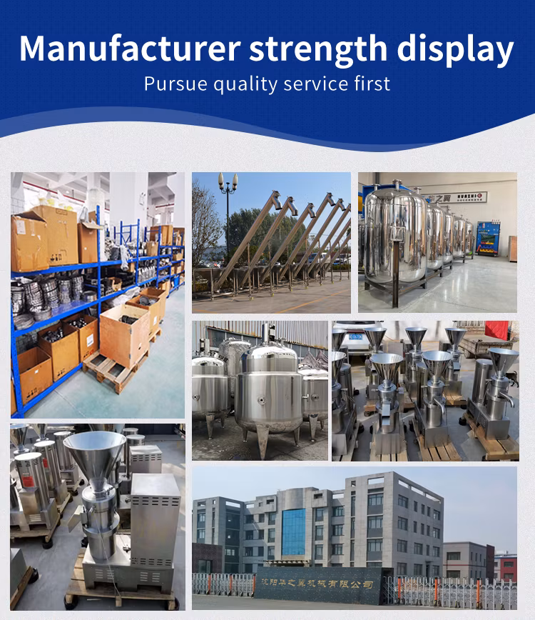 Stainless Steel Circle Screw Dosing Feeder for Powder