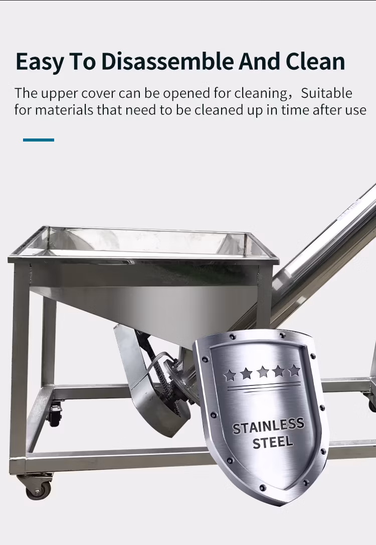 Stainless Steel Circle Screw Dosing Feeder for Powder