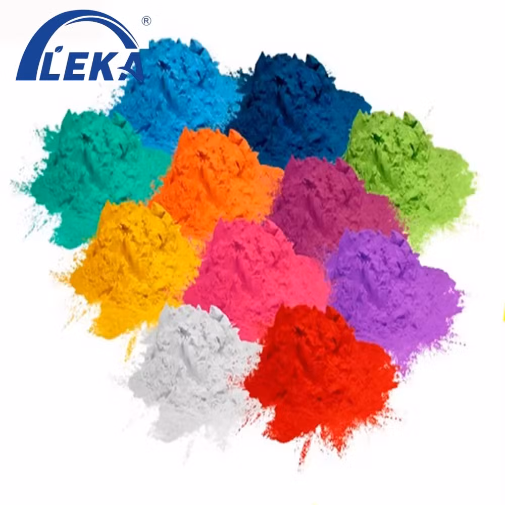 Electrostatic Spray Paint Sand Grain Texture Effect Powder Coating Paints for Metal