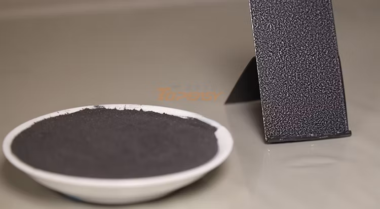 Powder Coating Production Polyester Powder Coating Electrostatic Spray Thermosetting Epoxy Painting Spray Powder Coating Powder