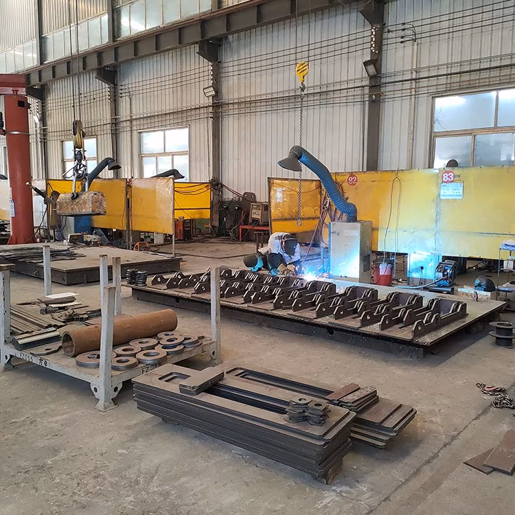 2mm-50mm Steel Sheet Black Iron Sheet Metal Ship Building Steel Plate C45 Q235 A36 Cutting and Welding Services