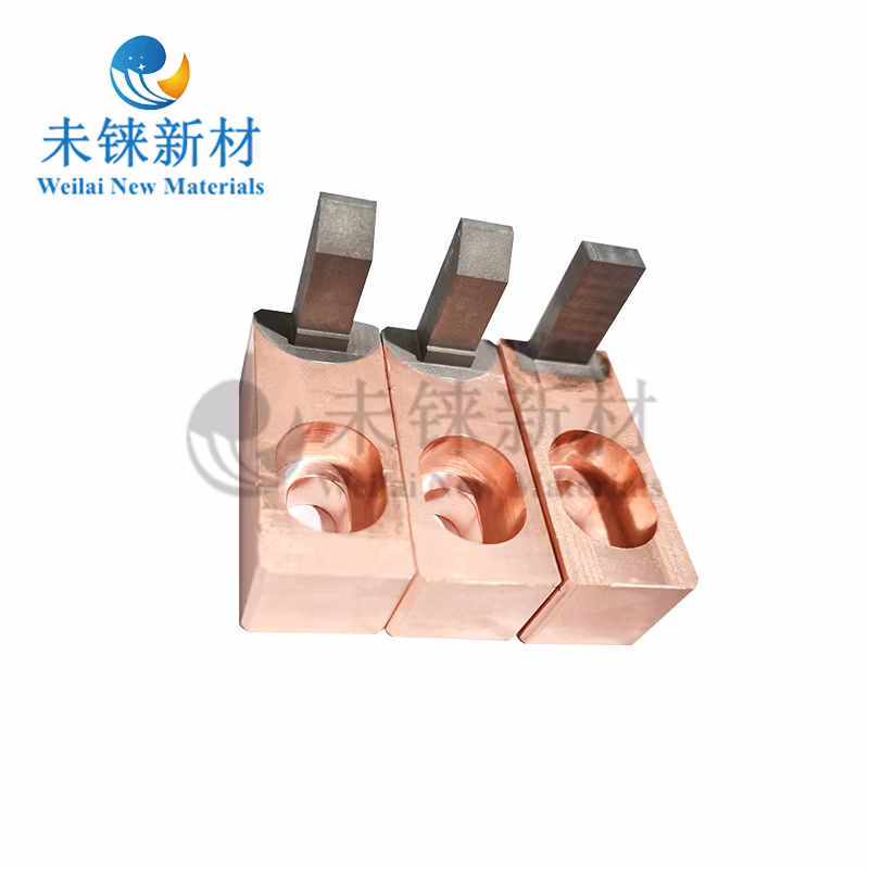 High Quality Resistance Copper Tungsten Welding Electrode Pure Copper Welding Cathode