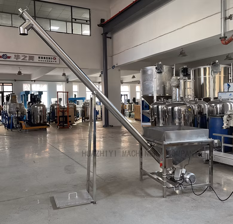 Stainless Steel Circle Screw Dosing Feeder for Powder