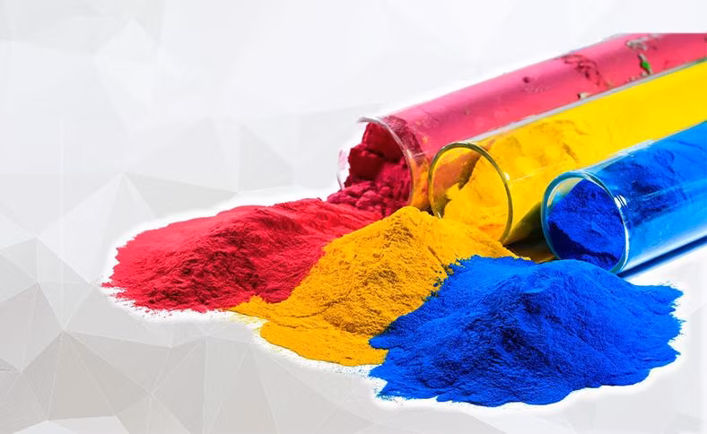 Weather Resistance Stone Texture Paint Thermosetting Spray Powder Coating for Metal