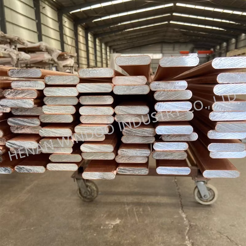 High Conductivity Copper-Clad Aluminum Bus Bar 5*40 mm