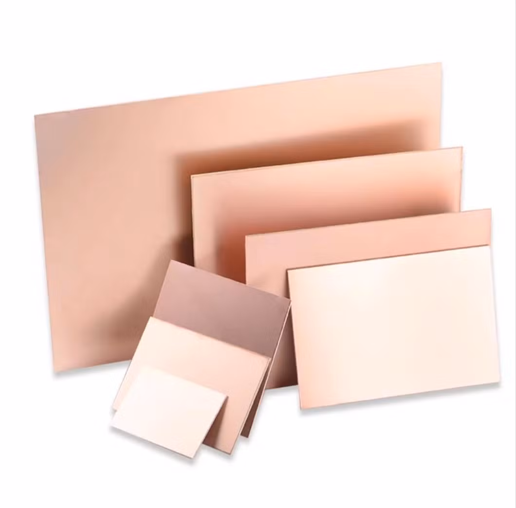 Direct Manufacturer Paper Base Resin Copper Clad Laminated Xpc/Fr1/Fr4 Ccl Sheet