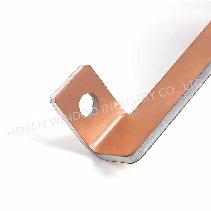 High Conductivity Copper-Clad Aluminum Bus Bar 5*40 mm
