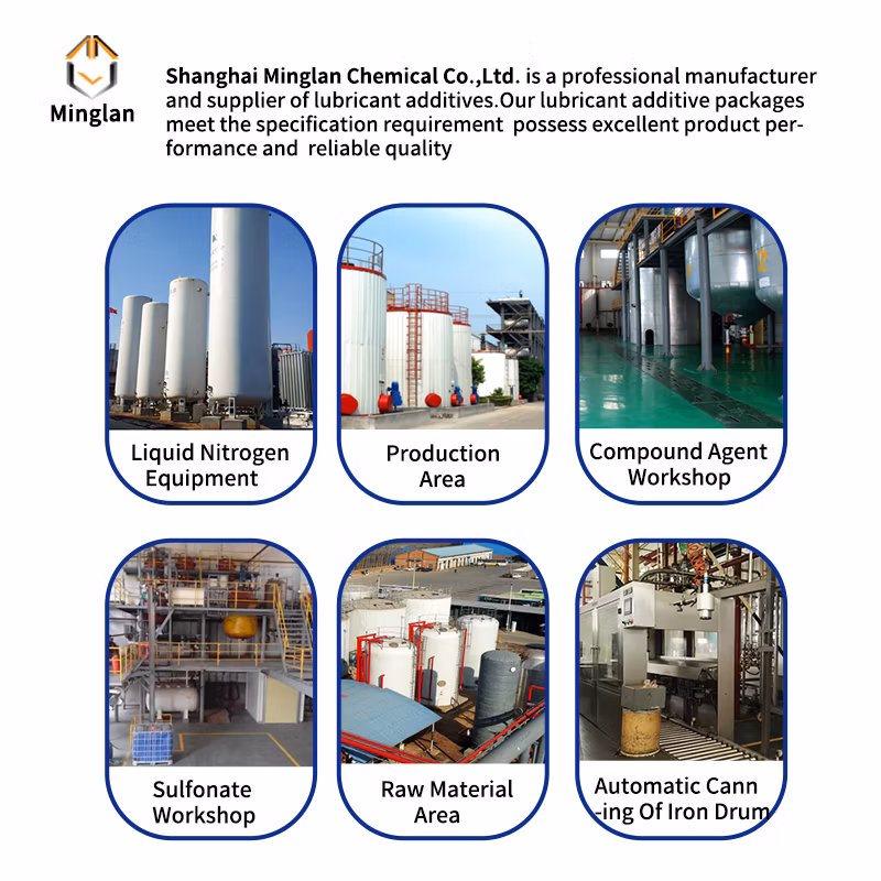 Multifunctional Engine Oil Additive Suitable for Ci-4/SL Specification Engine Oil Manufacturing