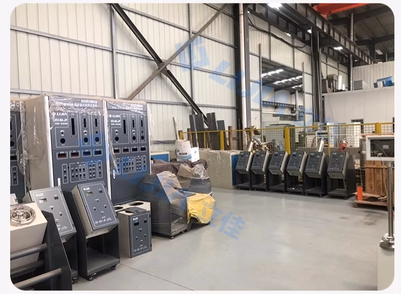 Wear-Resistant Coating for Wellhead Equipment Machinery Coating of Mixer Parts Machinery Hvof