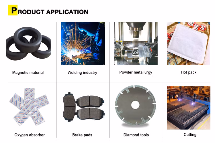 Hi-Flux Water and Gas Combined Atomization Alloy Powder