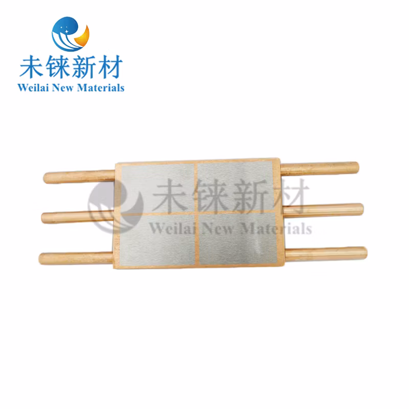 High Quality Resistance Copper Tungsten Welding Electrode Pure Copper Welding Cathode