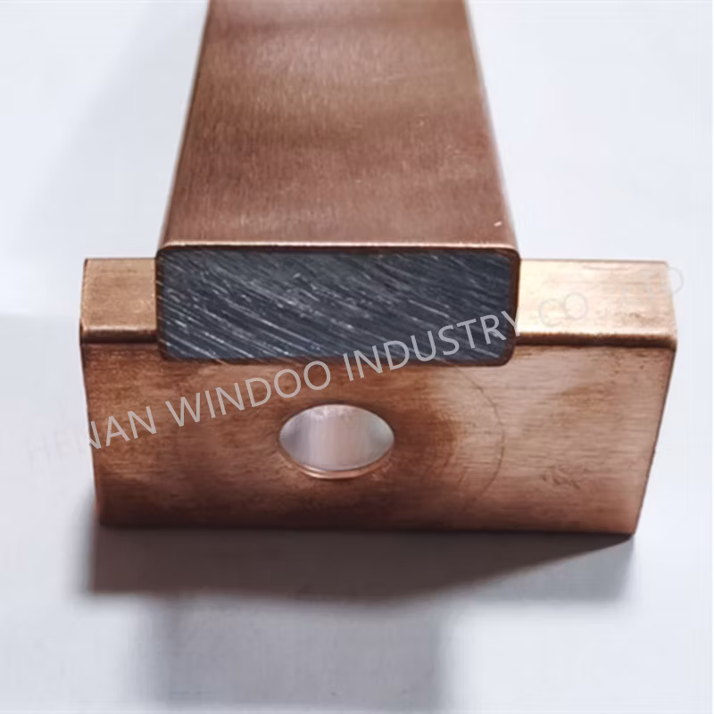 High Conductivity Copper-Clad Aluminum Bus Bar 5*40 mm