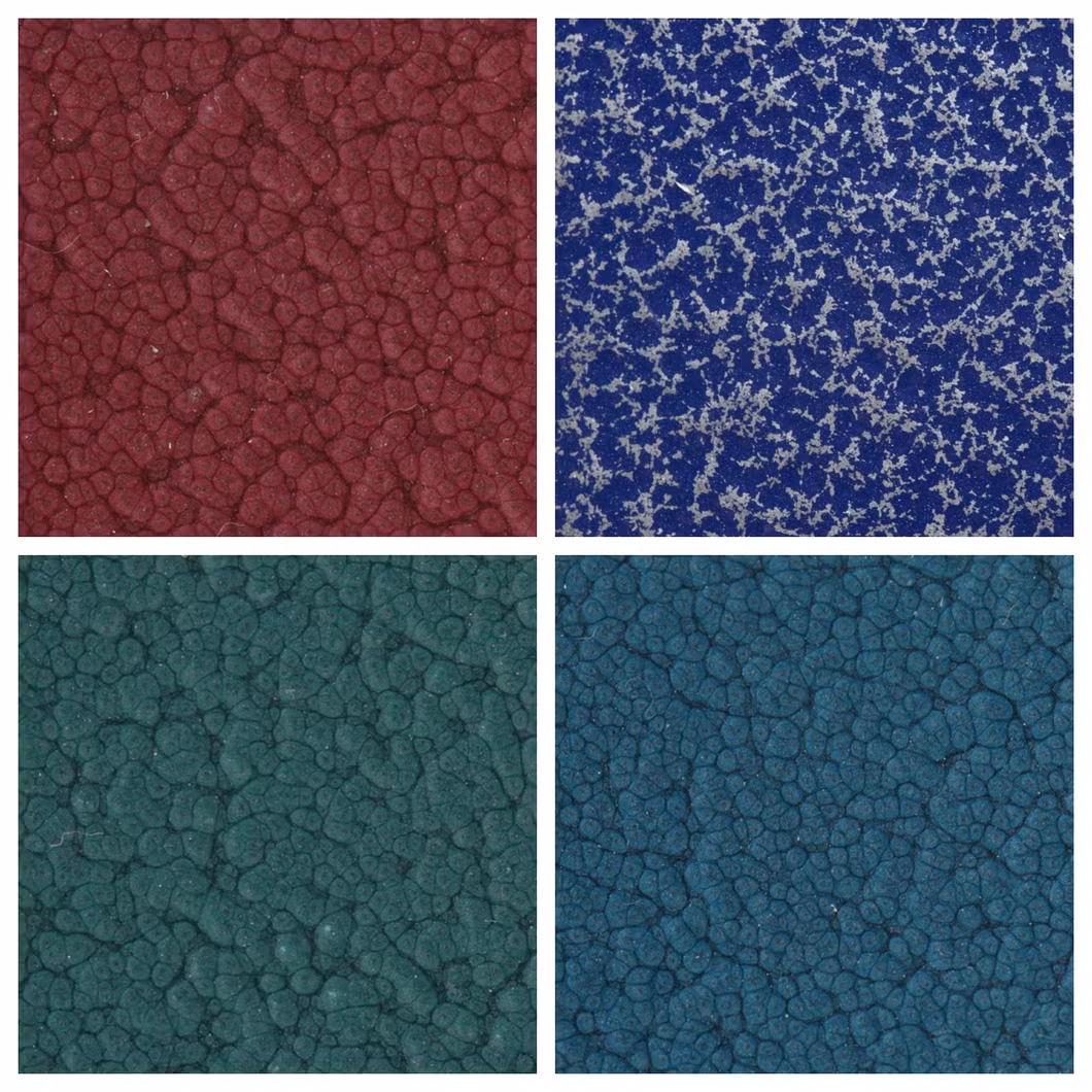 Weather Resistance Stone Texture Paint Thermosetting Spray Powder Coating for Metal