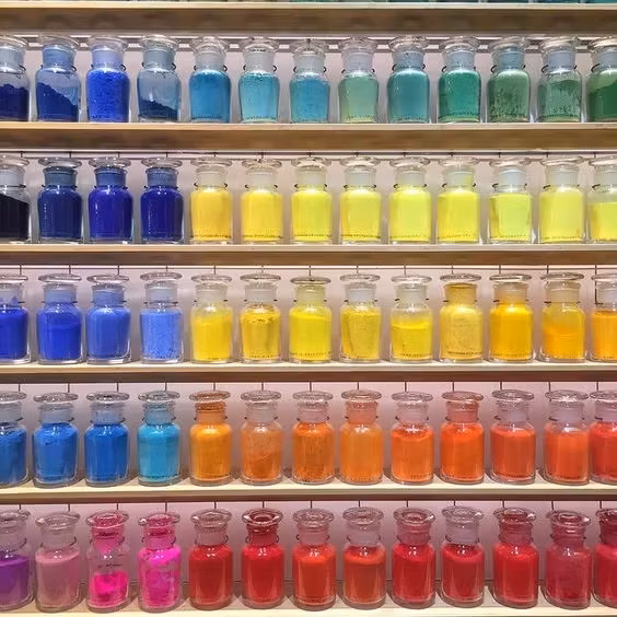 Good Price Fluorescent Powder Coating Powder Paint Spray for Metal